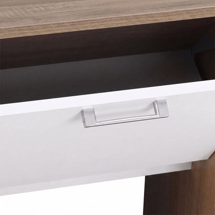 Shoe Cabinet with 2 Flaps, Adjustable Shelves, White
