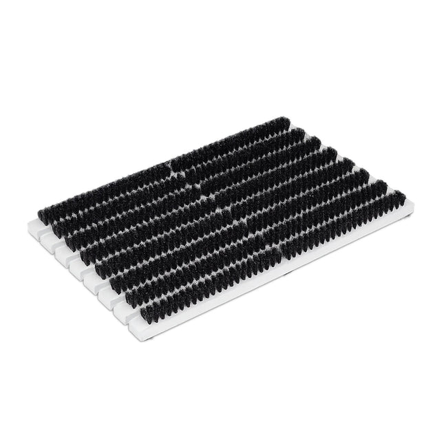 Shoe Cleaner with Grey Brush Mat – Non-Slip Rubber Base