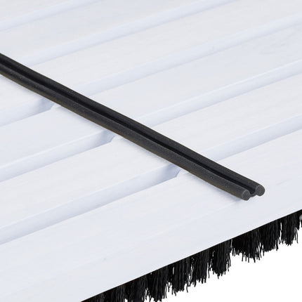 Shoe Cleaner with Grey Brush Mat – Non-Slip Rubber Base