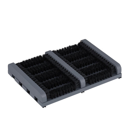 Shoe Cleaner with Sturdy Bristles and Non-Slip Base
