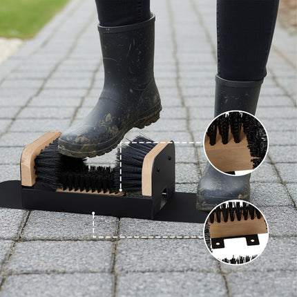 Shoe Cleaner with Surround Brushes – Easy Dirt Removal