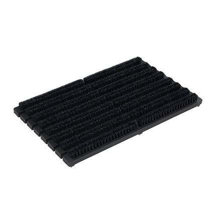 Shoe Cleaner with Wooden Scraper and Rubber Strips