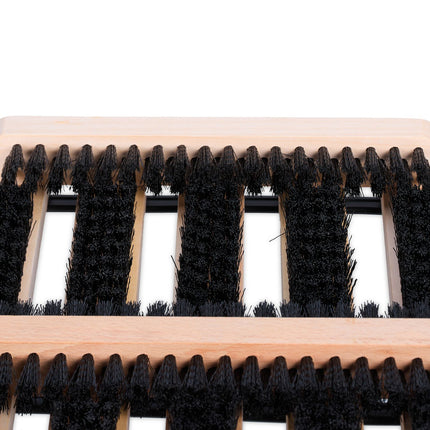 Shoe Scraper with Brushes and Anti-Slip Base
