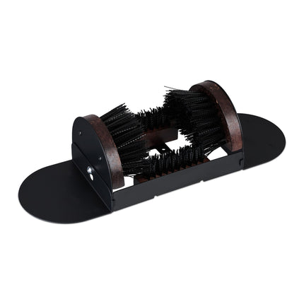 Shoe Scraper with Surround Brushes for Outdoor Cleaning
