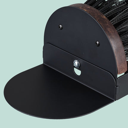 Shoe Scraper with Surround Brushes for Outdoor Cleaning