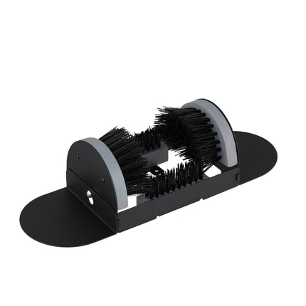 Shoe Scrubber with Surround Brushes for Work Boots