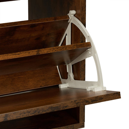 Shoe Storage Bench & Hallway Cabinet Set