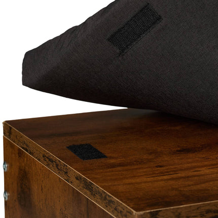 Shoe Storage Bench & Hallway Cabinet Set