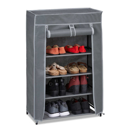Shoe Storage with 5 Shelves