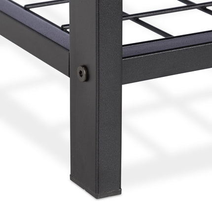 Shoe bench XXL with cushion