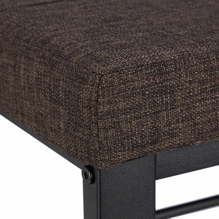 Shoe bench with padding