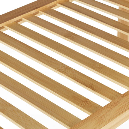 Shoe bench with space for 3-6 pairs of shoes