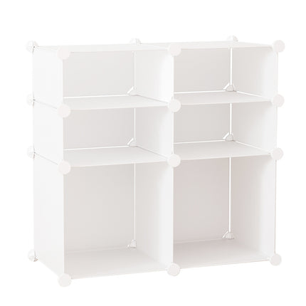 Shoe cabinet with storage drawers, plastic & steel, white 75x37x73cm