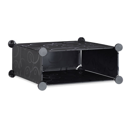 Shoe cabinet with 12 compartments