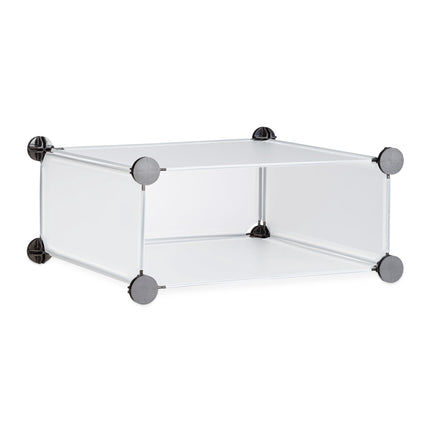 Shoe cabinet with 12 compartments