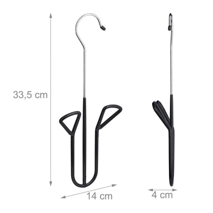 Shoe hanger set of 3