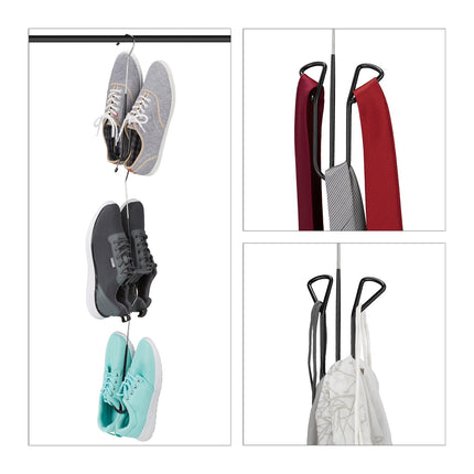 Shoe hanger set of 3