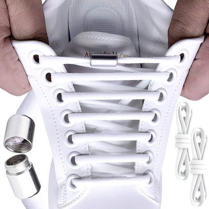 Shoe laces - without ties Malatec 21653