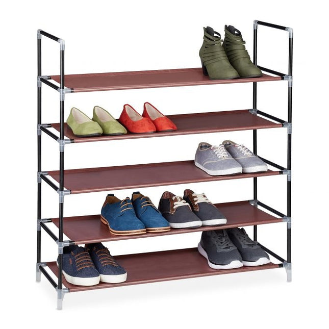 Schoenenrek voor 20 paar schoenen