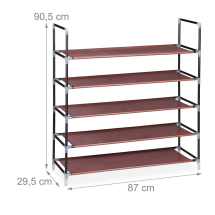 Shoe rack for 20 pairs of shoes