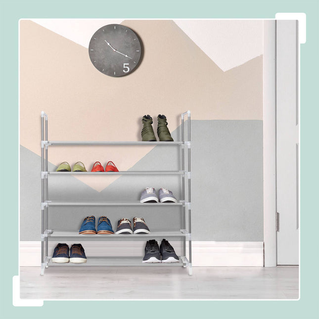 Schoenenrek voor 20 paar schoenen