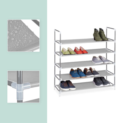 Shoe rack for 20 pairs of shoes
