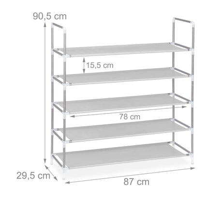 Shoe rack for 20 pairs of shoes