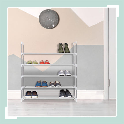Shoe rack for 20 pairs of shoes