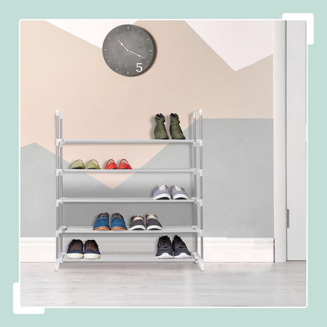 Schoenenrek voor 20 paar schoenen