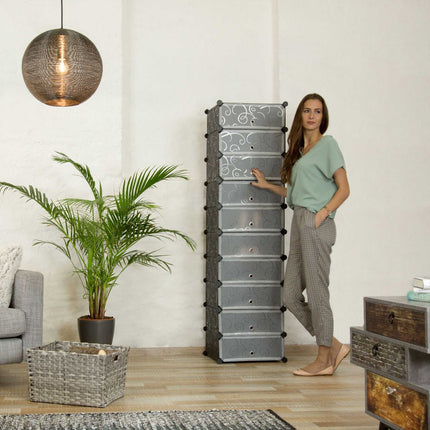 Shoe shelf 10 levels