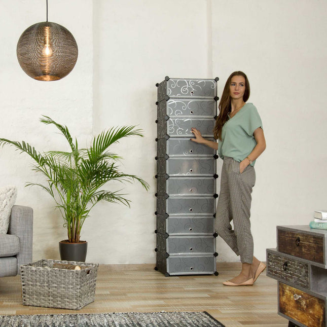Shoe shelf 10 levels