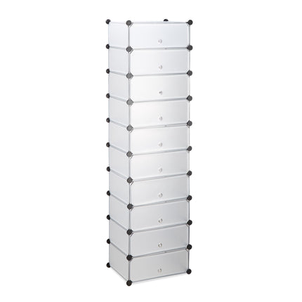 Shoe shelf 10 levels