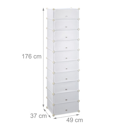 Shoe shelf 10 levels