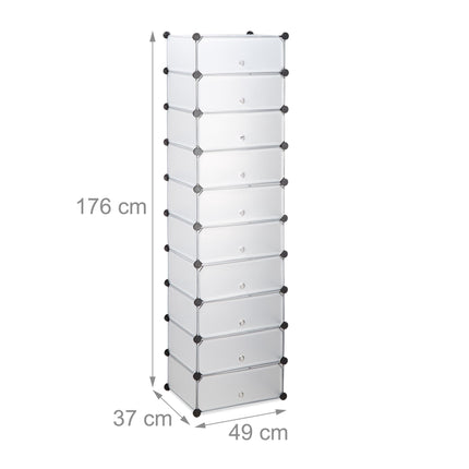Shoe shelf 10 levels