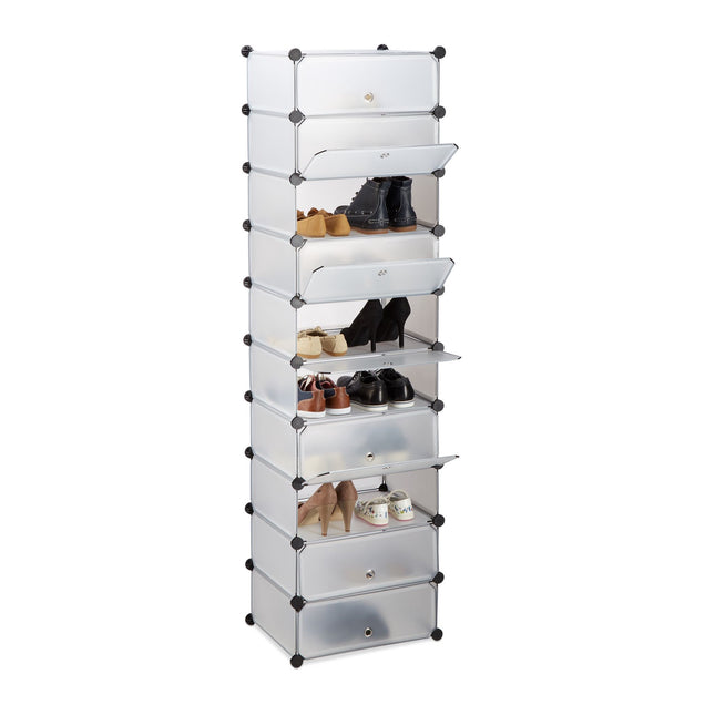 Shoe shelf 10 levels