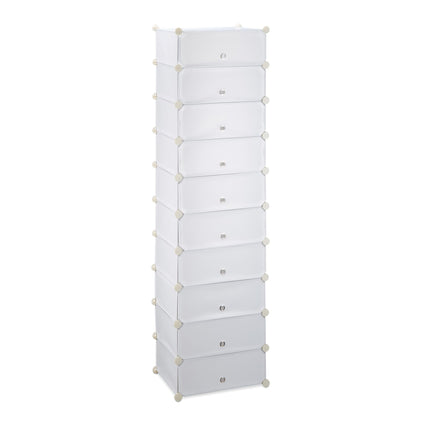 Shoe shelf 10 levels