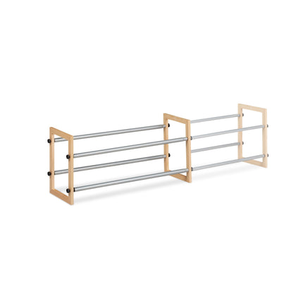 Shoe shelf extendable