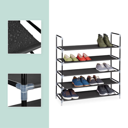 Shoe shelf for 20 pairs of shoes
