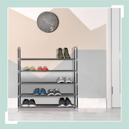 Shoe shelf for 20 pairs of shoes