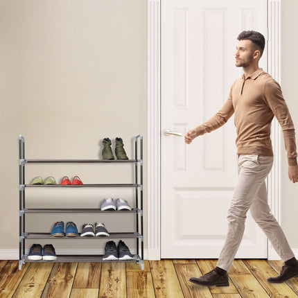 Shoe shelf for 20 pairs of shoes