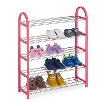 Shoe shelf for children