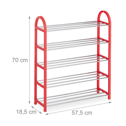Shoe shelf for children
