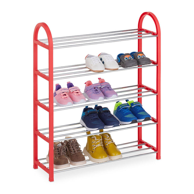 Shoe shelf for children