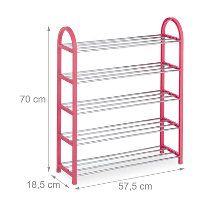 Shoe shelf for children
