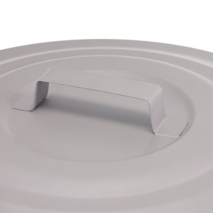 Shoe shelf metal silver