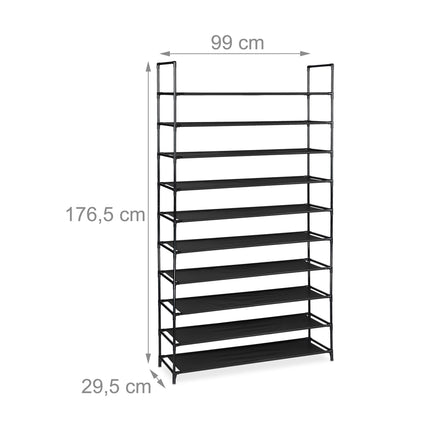 Shoe shelf module XXL