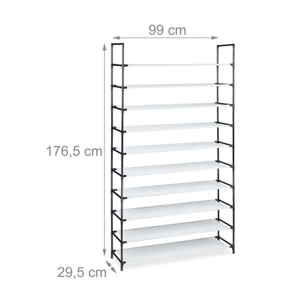 Shoe shelf module XXL