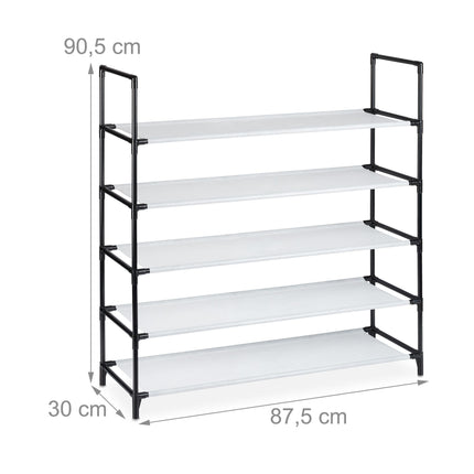 Shoe shelf, plug-in XL