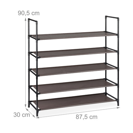Shoe shelf, plug-in XL