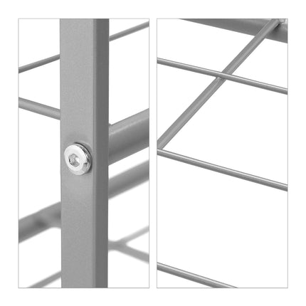 Shoe shelf stackable 3 shelves